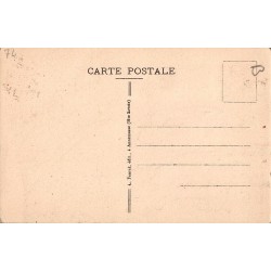 Carte postale ancienne Chamonix Aiguille du Dru 3815m