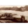 Carte postale ancienne Lac d’Annecy Talloires chapelle du Toron