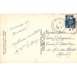 Carte postale ancienne Vesoul Sabot de Frotey La Motte Haute-Saône