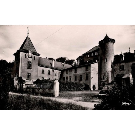 Carte postale ancienne de Lugrin Tourronde en Haute-Savoie montrant la colonie de vacances Saint-Pierre de Mâcon