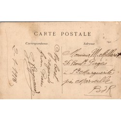 Carte postale ancienne Paris Les Invalides vue générale Hôtel des Invalides