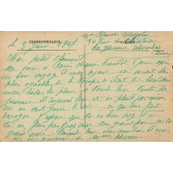 Carte postale ancienne Paris Parc Monceau Naumachie colonnade