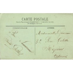 Carte postale ancienne Paris Musée du Louvre musée égyptien