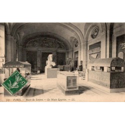 727 - PARIS - Musée du Louvre - Le Musée Égyptien