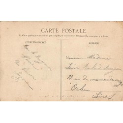 Carte postale ancienne Paris place de la Concorde