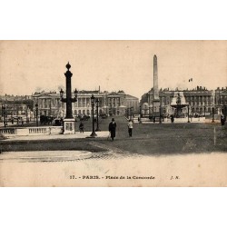 17 - PARIS - Place de la Concorde