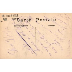 Carte postale ancienne Paris église de la Madeleine 1764