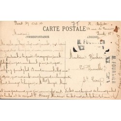 Carte postale ancienne Paris Arc de Triomphe Champs-Élysées