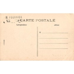 Carte postale ancienne Paris jardin du musée de Cluny