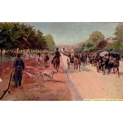 PARIS - Avenue du Bois de Boulogne