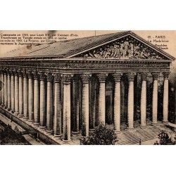 49 - PARIS - La Madeleine - Magdalen church