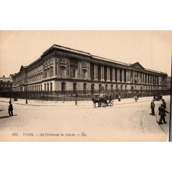 305 - PARIS - La colonnade du Louvre -- LL