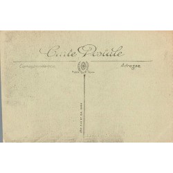 Carte postale ancienne Paris colonnade du Louvre