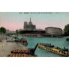 587 - PARIS - Ile de la Cité et le pont Neuf