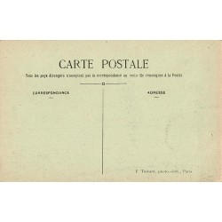 Carte postale ancienne Paris Sacré-Cœur Montmartre vue d’ensemble