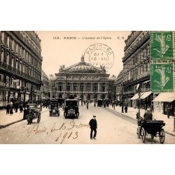 115 - PARIS - L'Avenue de l' Opéra
