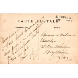 Carte postale ancienne Paris avenue de l’Opéra