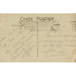 Carte postale ancienne Paris place de l’Opéra