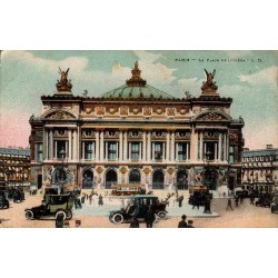 PARIS - La Place de l'Opéra - L.D.