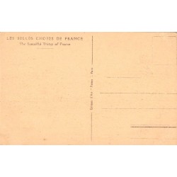 Carte postale ancienne Paris Notre-Dame vue de profil