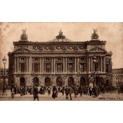 PARIS - L'Opéra  - I.V.