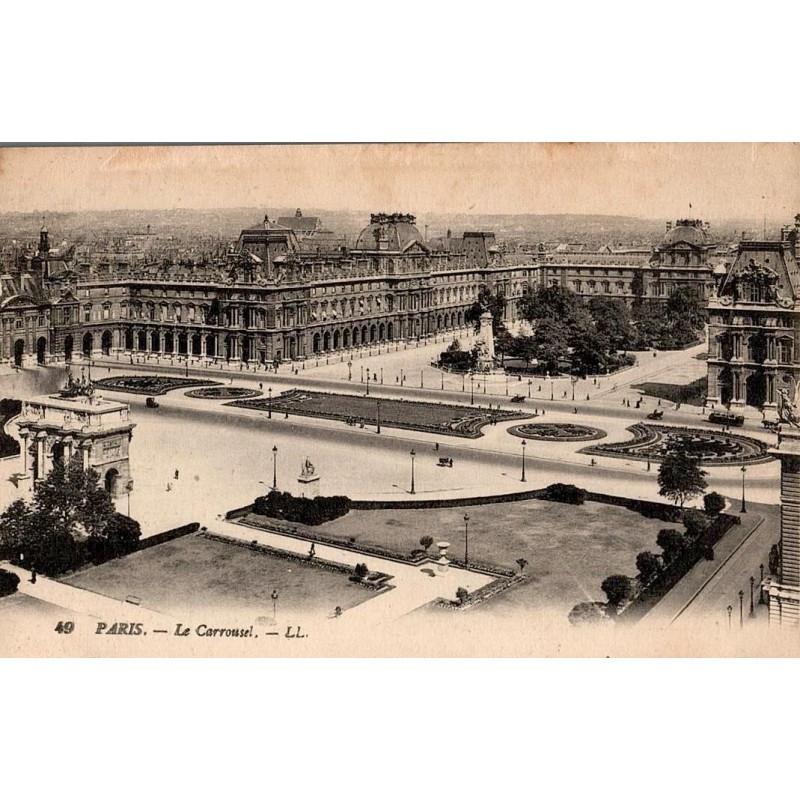 49 - PARIS - Le CAROUSSEL -- LL