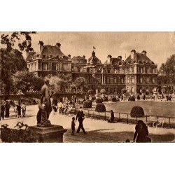 PARIS ET SES MERVEILLES - 154  Jardin et Palais du Luxembourg