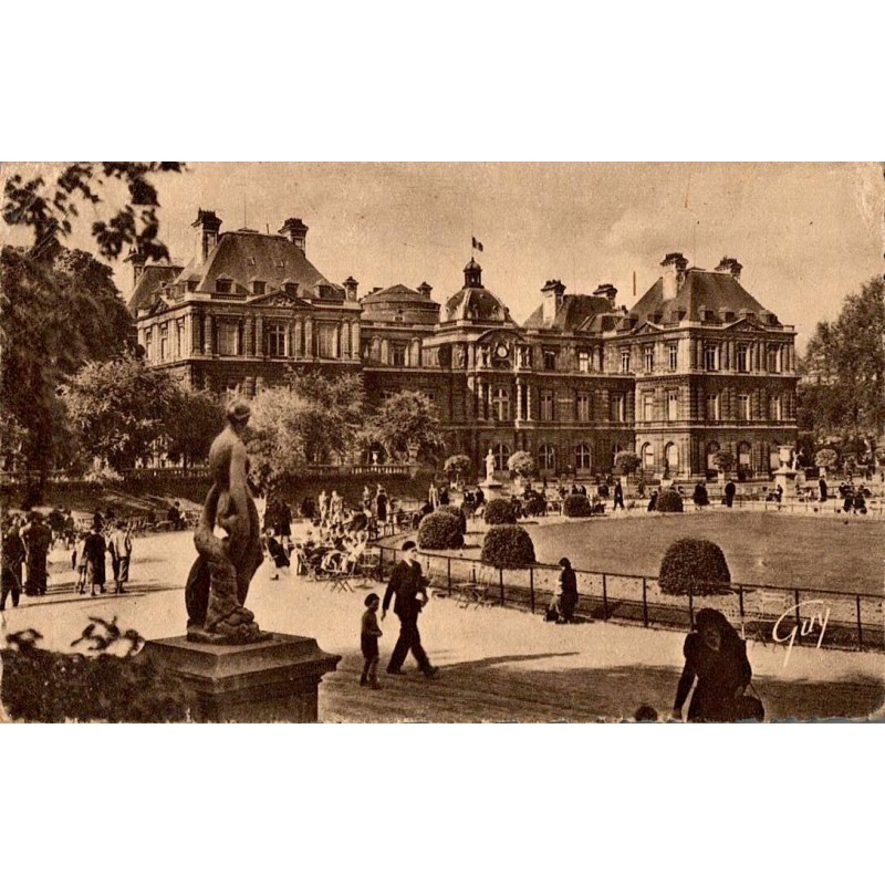 PARIS ET SES MERVEILLES - 154  Jardin et Palais du Luxembourg