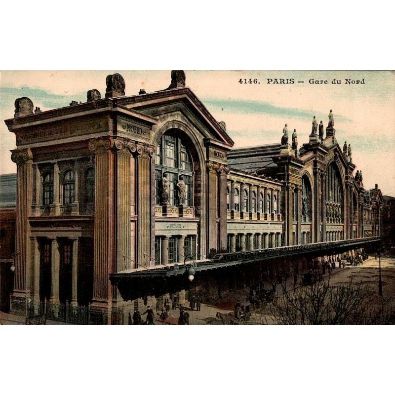4146 - PARIS - Gare du Nord