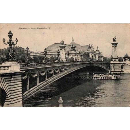 PARIS - Pont Alexandre III
