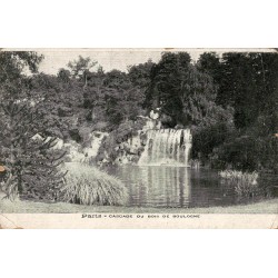 PARIS - Cascade du Bois de Boulogne