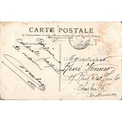 Carte postale ancienne Paris – Arc des Tuileries