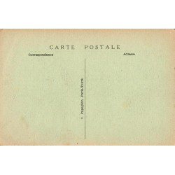 Carte postale ancienne Paris – Trocadéro vu sous la Tour Eiffel