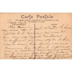 Carte postale ancienne Bois de Boulogne – Le Grand Lac