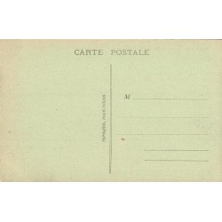 Carte postale ancienne Paris – Panorama Seine vers Gare d’Orsay et Tour Eiffel