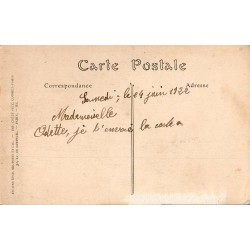 Carte postale ancienne Paris – Vue du sommet des tours Notre-Dame