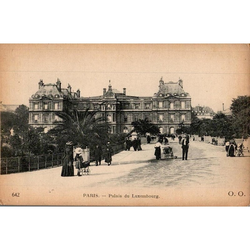 642 - PARIS - Palais du Luxembourg  O.O.