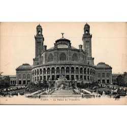 34 - PARIS - Le Palais du Trocadéro