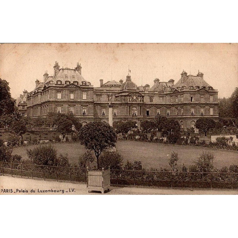 PARIS - PALAIS DU LUXEMBOURG - I.V.