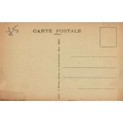 Carte postale ancienne Paris – Bastille et Colonne de Juillet