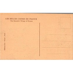 Carte postale ancienne Paris – Abside de Notre-Dame