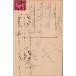 Carte postale ancienne – Vichy – Tour de l’Horloge