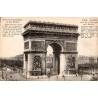 Carte postale ancienne Paris – Arc de Triomphe de l’Étoile