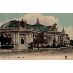 28 - PARIS - LE GRAND PALAIS -- LL