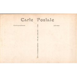 Carte postale ancienne Musée du Louvre – Marbre antique “Germanicus”