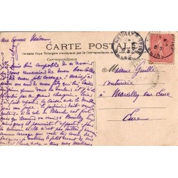 Carte postale ancienne Louvre – Murillo, Conception immaculée de la Vierge