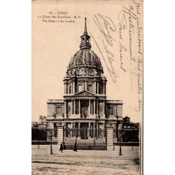 65 - PARIS - Le Dôme des Invalides - A. P. The Dome of the invalds