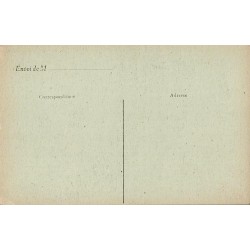 Carte postale ancienne Paris – Église Saint-Eustache, la nef