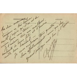 Carte postale ancienne Paris – L’escalier de l’Opéra