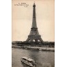 3 - PARIS - La Tour Eiffel et la Seine - C.M.